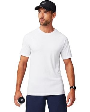 Fabletics The Training Day Tee - White