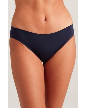 Saalt Period & Leakproof Super Absorbency Seamless Bikini - Blue