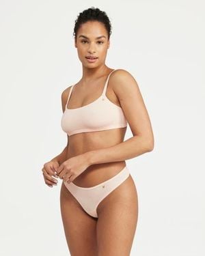 Nudea The Stretch Scoop Neck Bralette - Multicolor