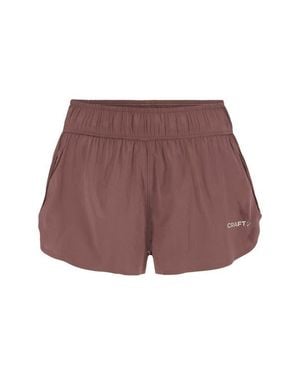 C.r.a.f.t Adv Essence 2-In-1 Training Shorts - Red