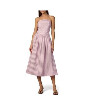 Joe's Jeans The Mara Tie Strap Midi Dress - Pink