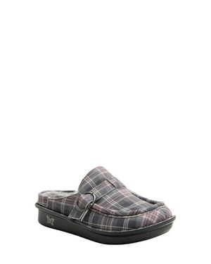Alegria By Pg Lite Brigid Faux Fur Mule - Gray