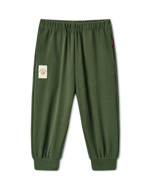 Milkbarn Brushed Jogger - Green