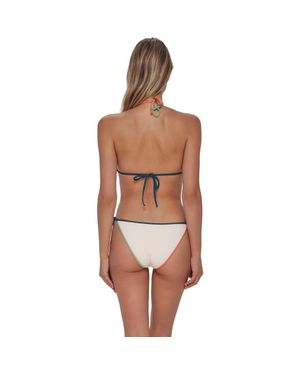 Swim Systems Kit Tie Side Bikini Swim Bottoms - Brown