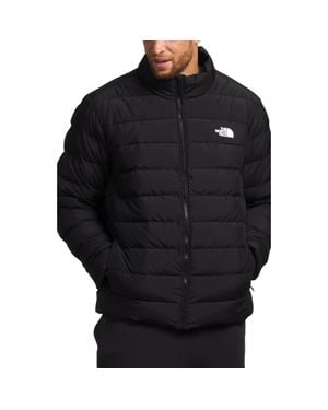 The North Face Aconcagua 3 Water Repellent 600 Fill Power Down & Polyester Jacket - Black