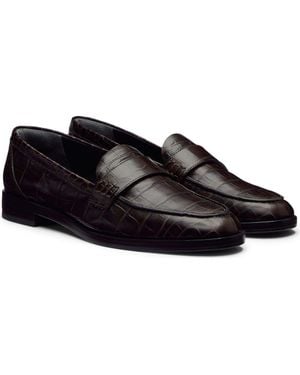 Reformation Kaylee Loafer - Black