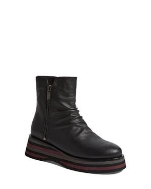 DJANGO & JULIETTE Ganni Flatform Boot - Black