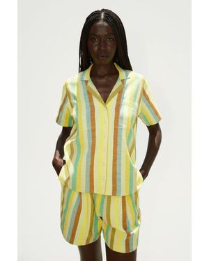Ace & Jig Holden Button-Up Patch Pocket Shirt - Multicolor
