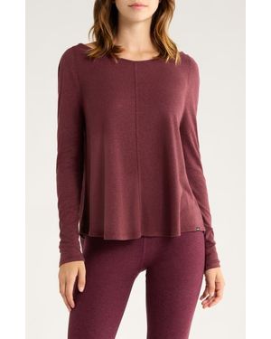 Prana New Moon Long Sleeve T-Shirt - Red