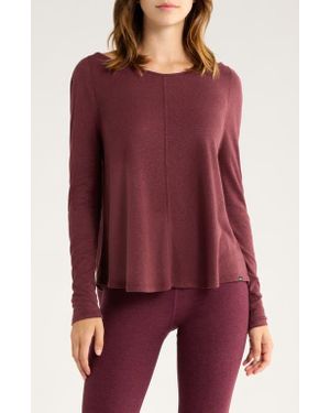 Prana New Moon Long Sleeve T-Shirt - Red