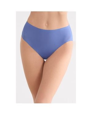 Chantelle Soft Stretch High Cut Briefs - Blue