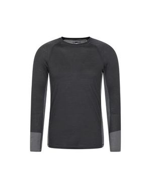 Mountain Warehouse Long-Sleeved Base Layer Top - Black