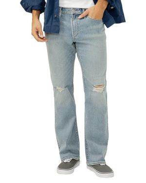 Silver Jeans Co. Jace Slim Bootcut Jeans - Blue