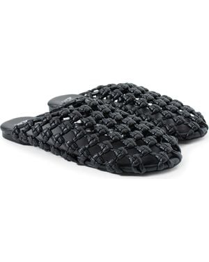 Jelavu Giselle Woven Mule - Black