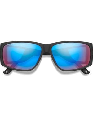 Smith Monroe Peak 62Mm Sunglasses - Blue