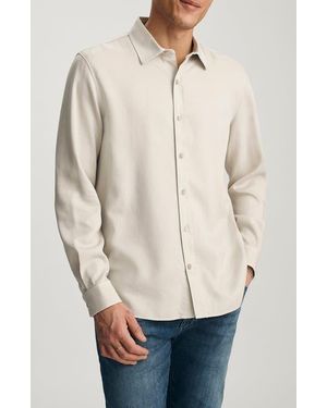 Mavi Regular Fit Button-Up Shirt - Natural