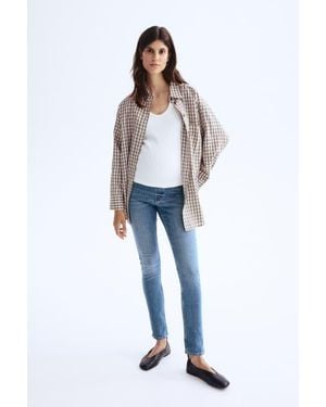 H&M Mama Skinny Jeans - Blue