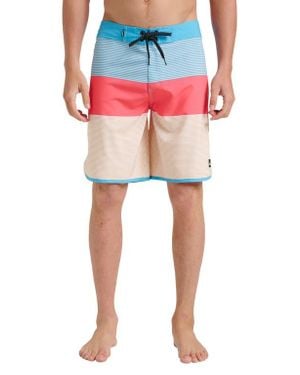 Quiksilver Surfsilk Tijuana Board Shorts - Red