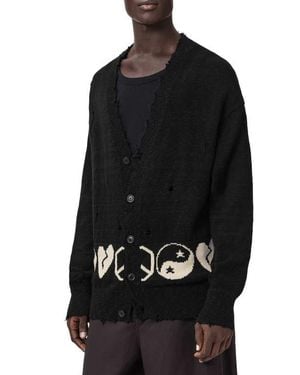 AllSaints Tabua Cardigan - Black