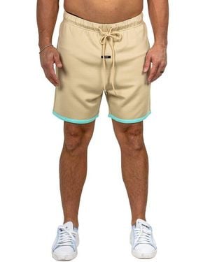Maceoo Marthyr Performance Shorts - Natural