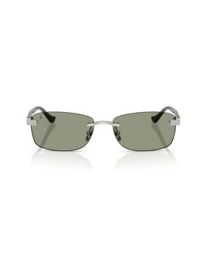 Ferrari 58Mm Pillow Sunglasses - Green