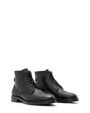 AllSaints Bloom Lace-Up Boot - Black