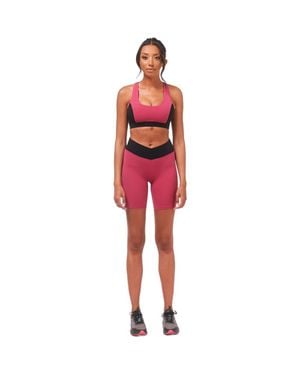 Rebody Active Vendetta Cloudlux Biker Shorts 7 - Red