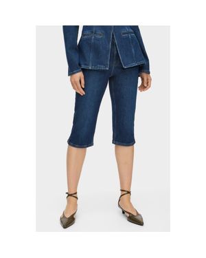 ALIGNE Gracey Pedal Pusher Jeans - Blue