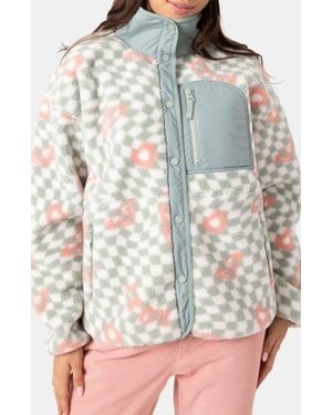 Roxy Axel Fleece Jacket - Multicolor