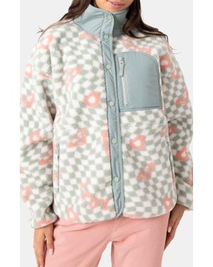 Roxy Axel Fleece Jacket - Multicolor
