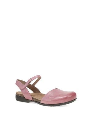 Dansko Rowan Flat - Pink