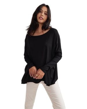 Hatch Collection The Perfect Longsleeve Tee - Black