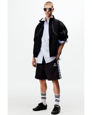H&M Regular Fit Sweatshorts - Black