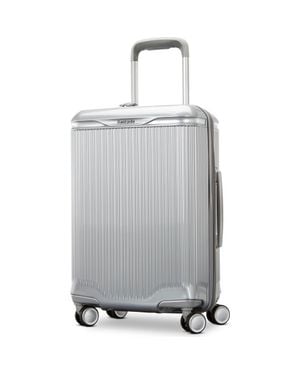 Samsonite Silhouette 18 Hardside Expandable 21 Carry On Spinner - Gray