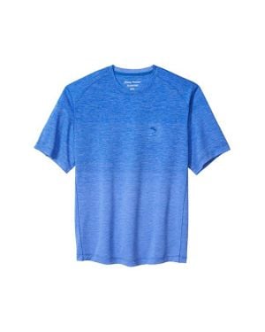 Tommy Bahama Oasis Fade Crewneck Recycled Polyester Jersey T-Shirt - Blue