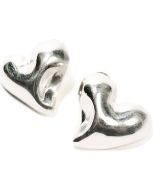 Odette New York Duo Earrings - Metallic