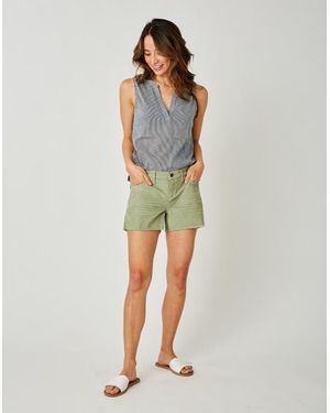 Carve Designs Oahu 4 Short - Green