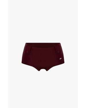 Oddli Mini Swim Short - Red