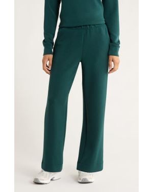 Mpg Dreamweave Relaxed Straight Leg Pants - Green