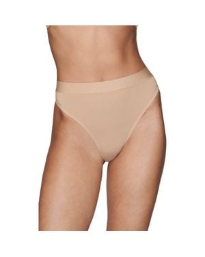 CUUP The High Waist Thong - Natural
