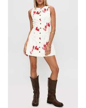 Princess Polly Dollie Print Minidress - Multicolor