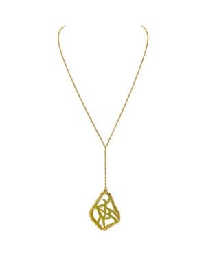 Dhwani Bansal Tala Necklace - Metallic
