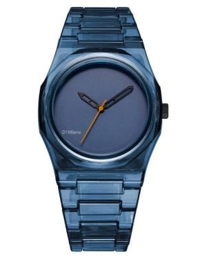 D1 Milano Exp_Cobalt Nylon Bracelet Watch, 39Mm - Blue