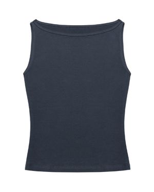 Oddli Sleeveless Top - Blue