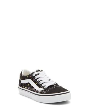 Vans Kids' Old Skool Sneaker - White