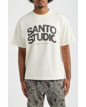 Saint Studio Creative Team Graphic T-Shirt - Gray
