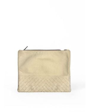 Deux Mains Woven Pouch - Natural