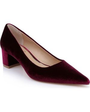 Badgley Mischka Bala Pointed Toe Pump - Red