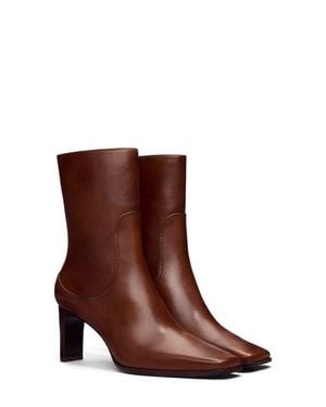 Reformation Caludette Bootie - Brown