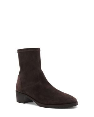 Aquatalia Roza Weatherproof Sock Bootie - Black
